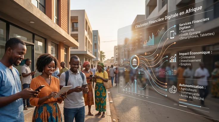 Recapitalisation et digitalisation d'une microfinance
